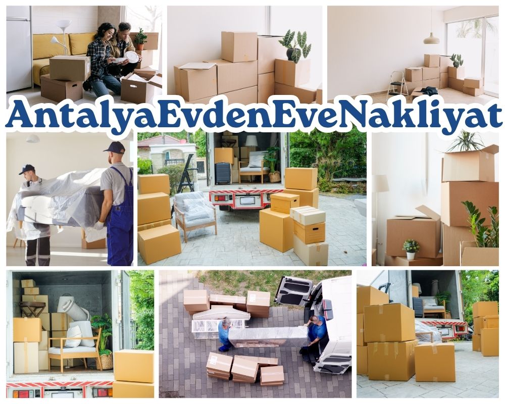 Antalya Enez Evden Eve Asansörlü Taşımacılık